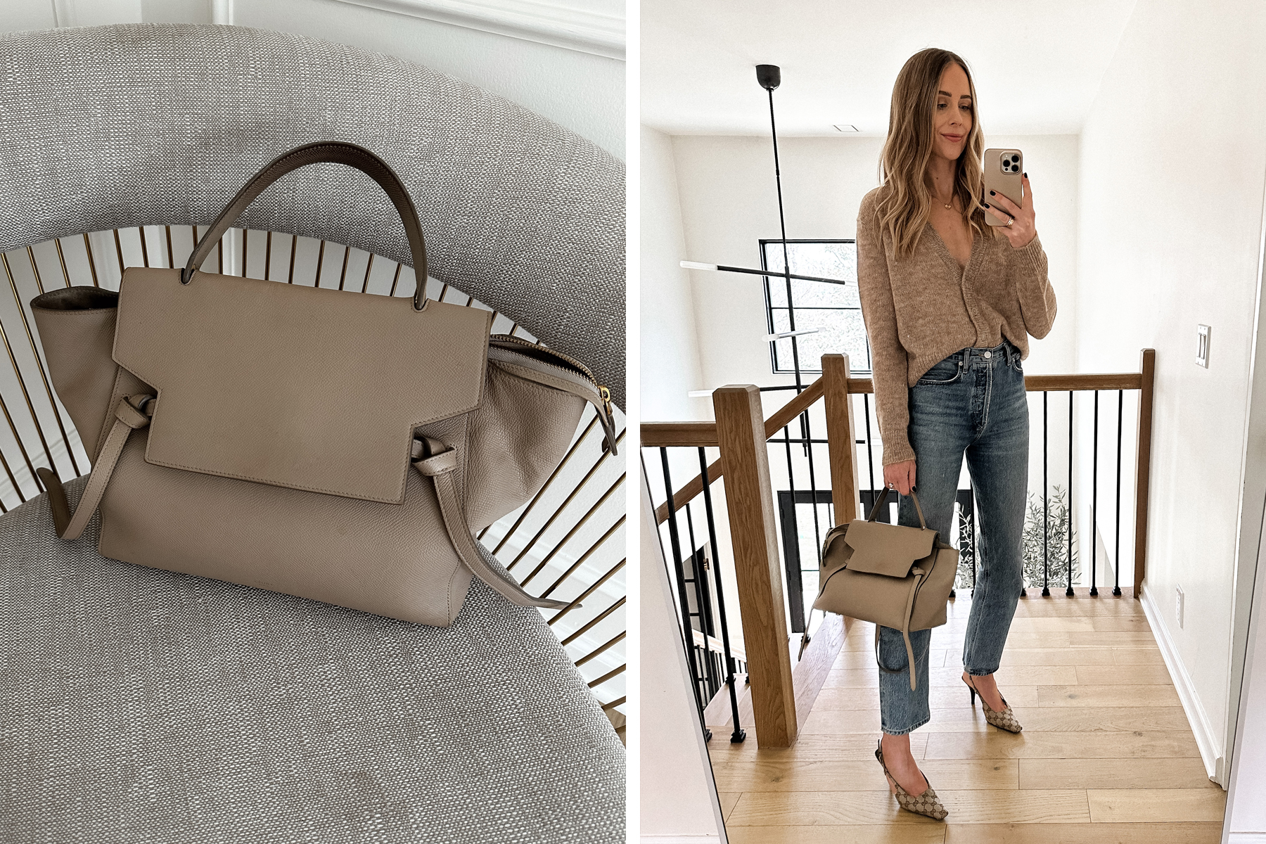 Fashion Jackson Celine Mini Belt Bag Light Taupe Review