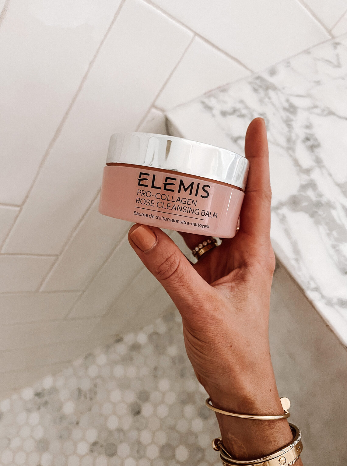 Fashion Jackson Elemis Pro Collagen Rose Cleansing Balm