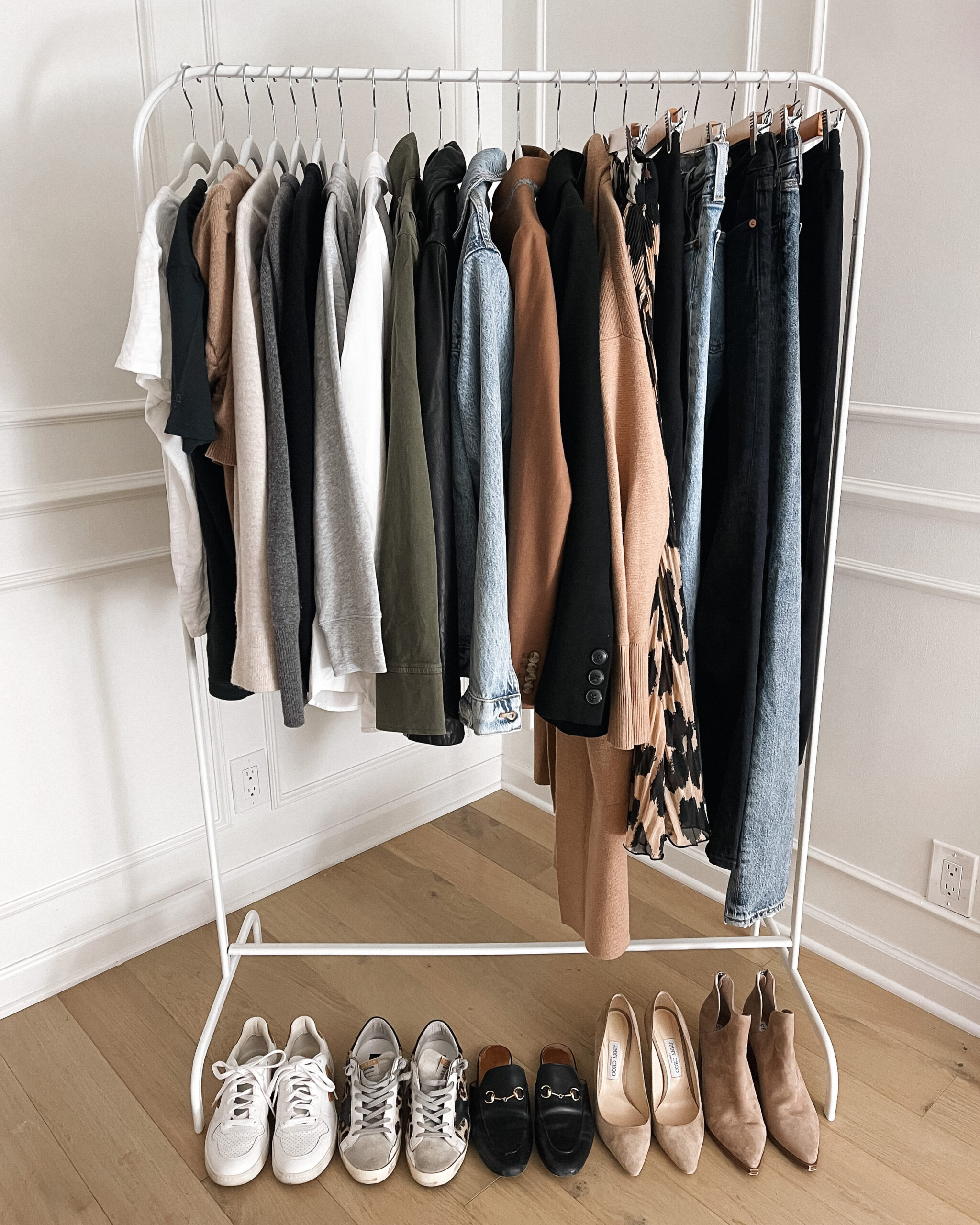 Fashion Jackson Fall Capsule Wardrobe