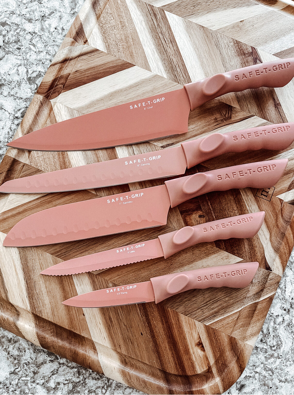 Fashion Jackson HSN Knife Set