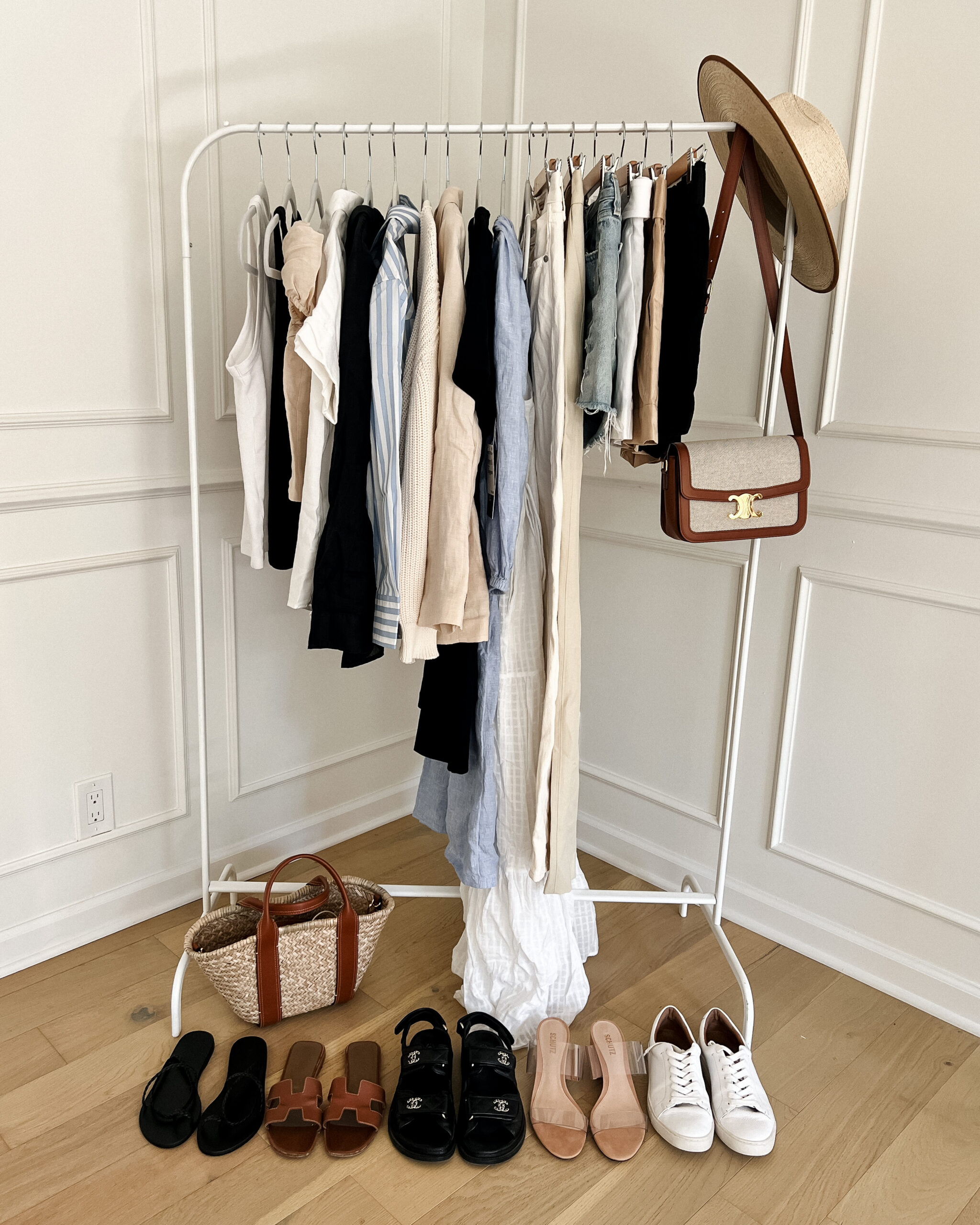 Fashion Jackson Summer Capsule Wardrobe 2022 Womens Summer Capsule