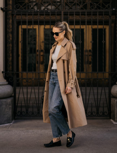 20+ Ways to Wear a Trench Coat