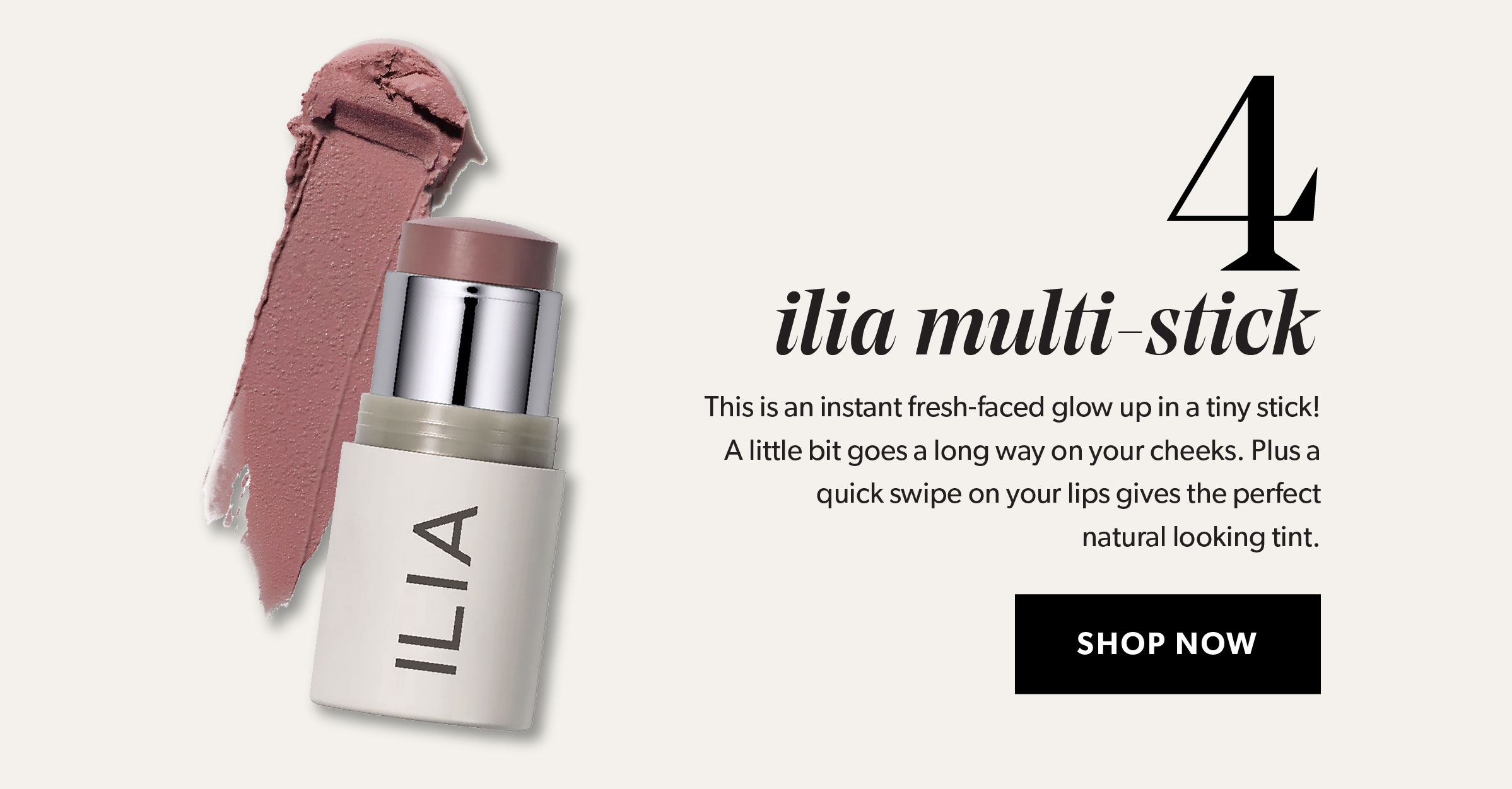 ilia multi-stick