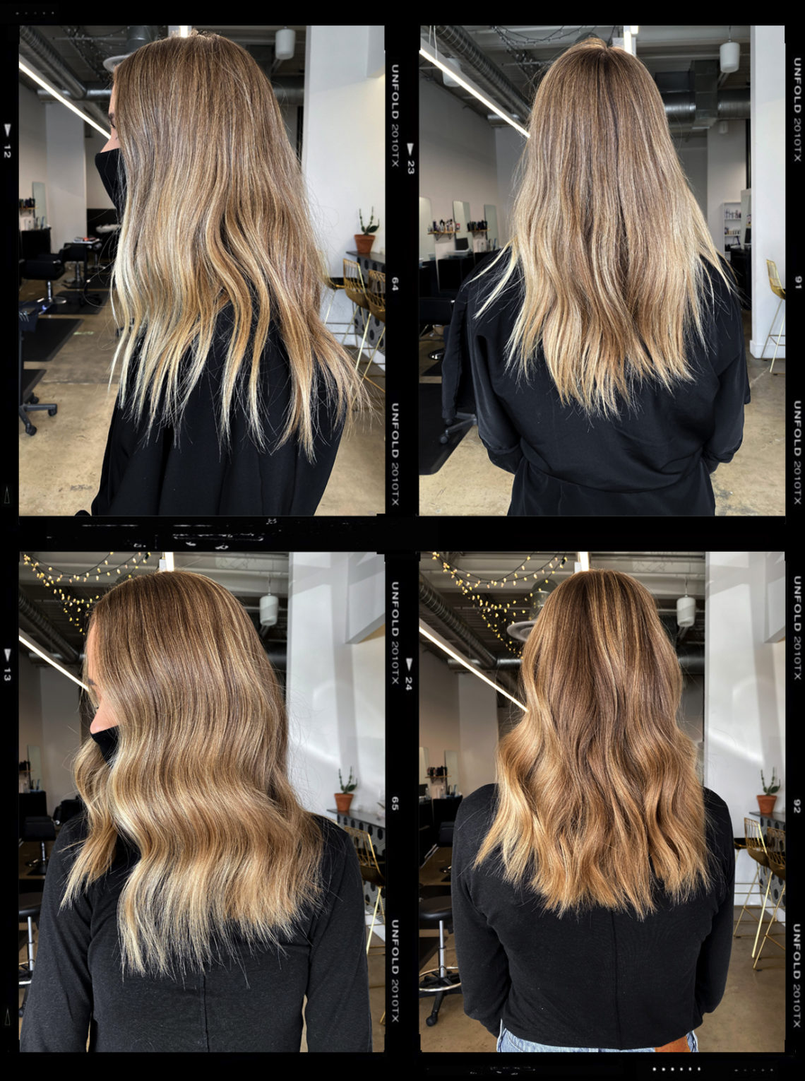 Bronde Hair Before and After