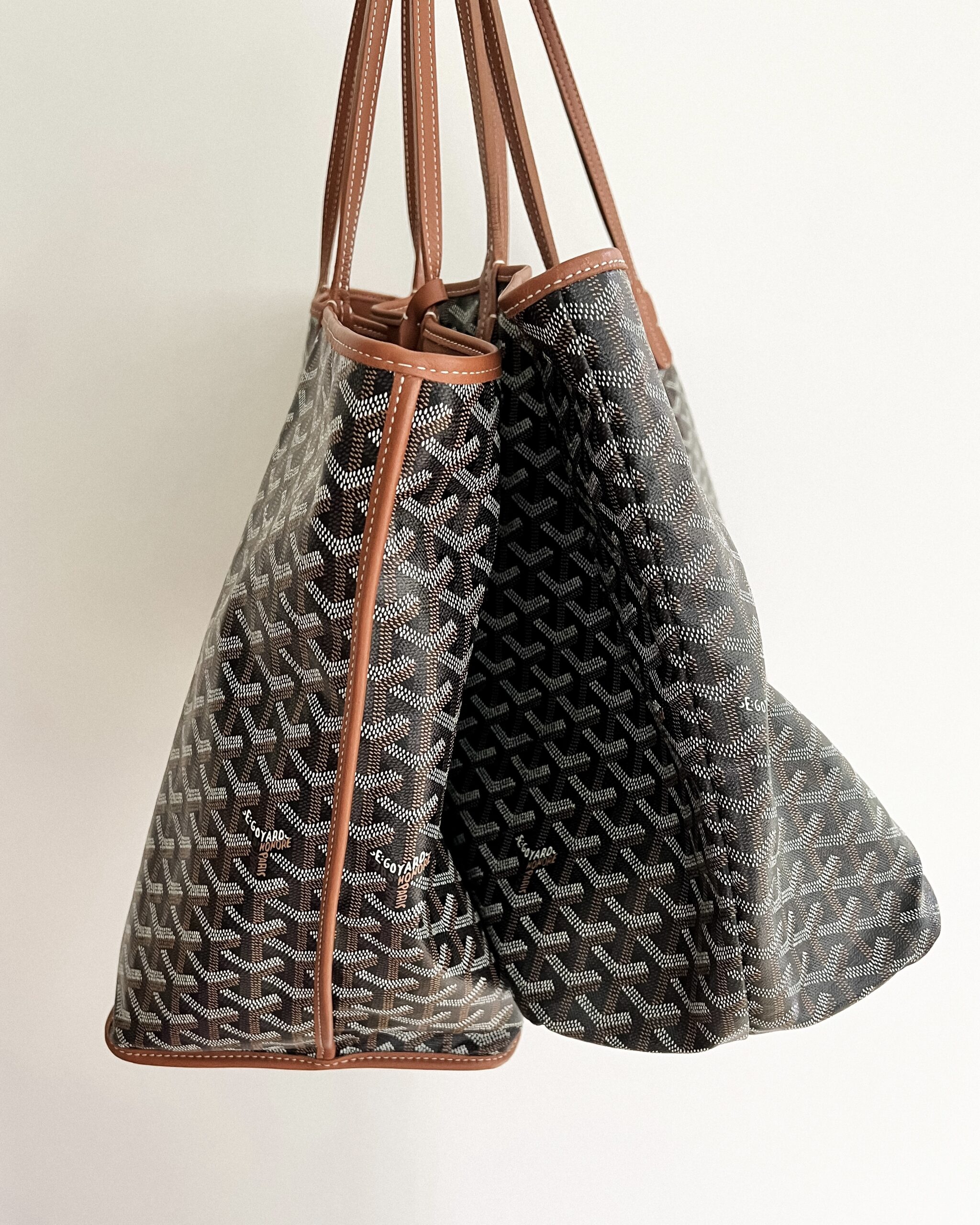 Fashion Jackson Goyard Anjou GM Tote vs. Goyard Saint Louis Tote