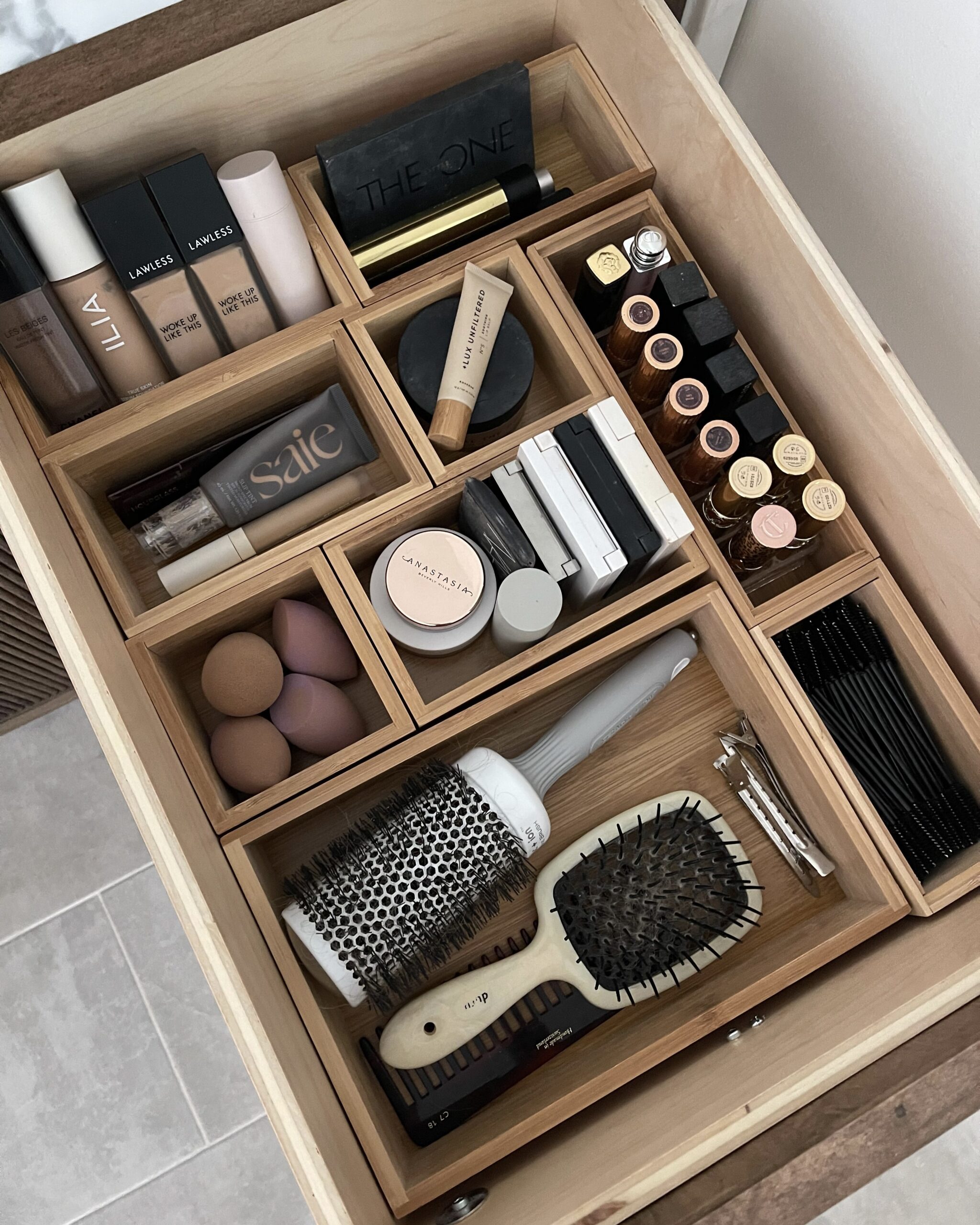 Fashion Jackson Bathroom Drawer Organizers for Makeup