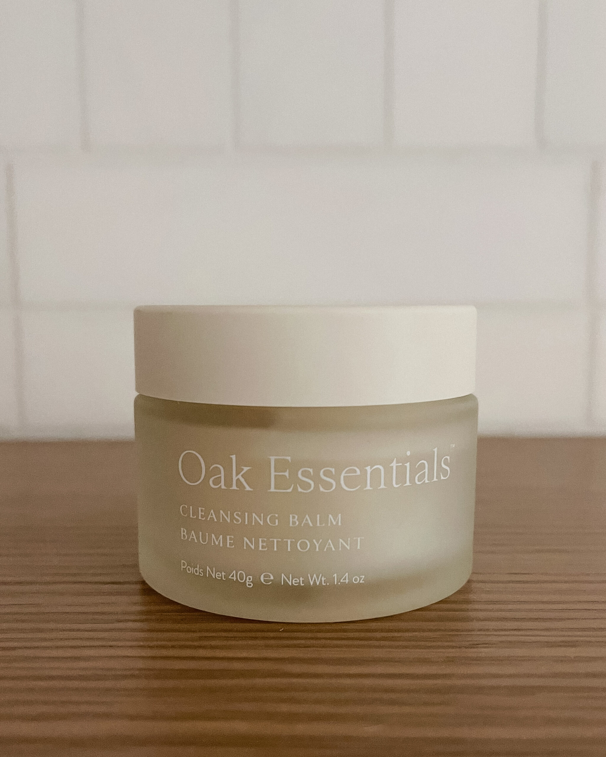 Jenni Kayne Oak Essentials Cleansing Balm