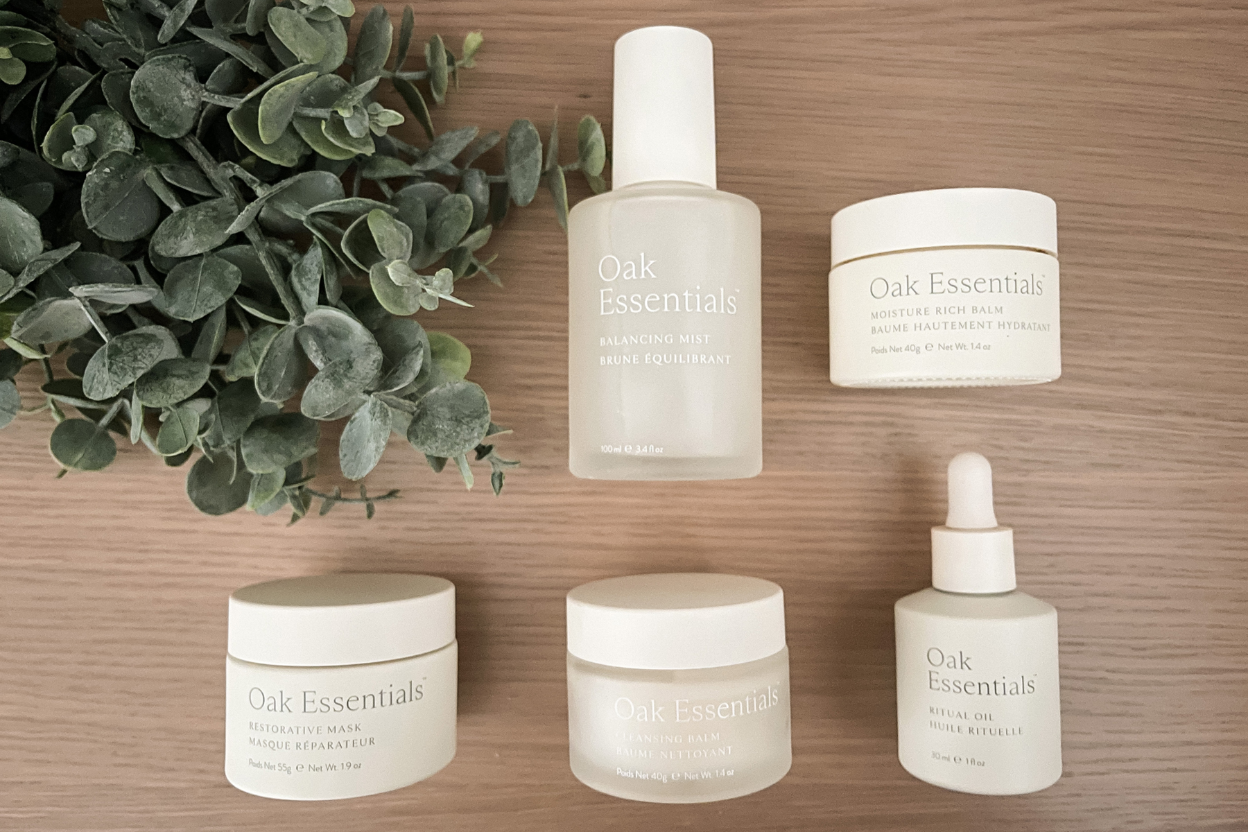 Jenni Kayne Oak Essentials Skincare