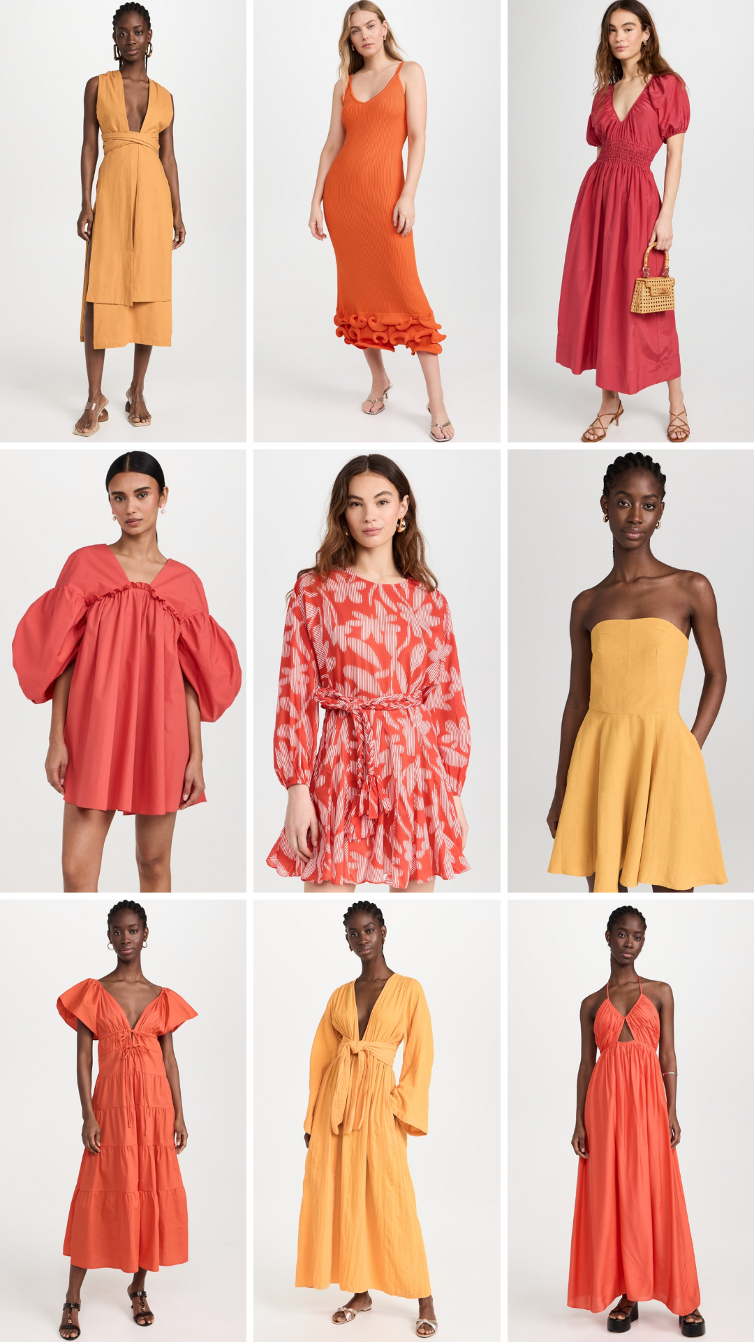 shopbop spring summer dresses sale