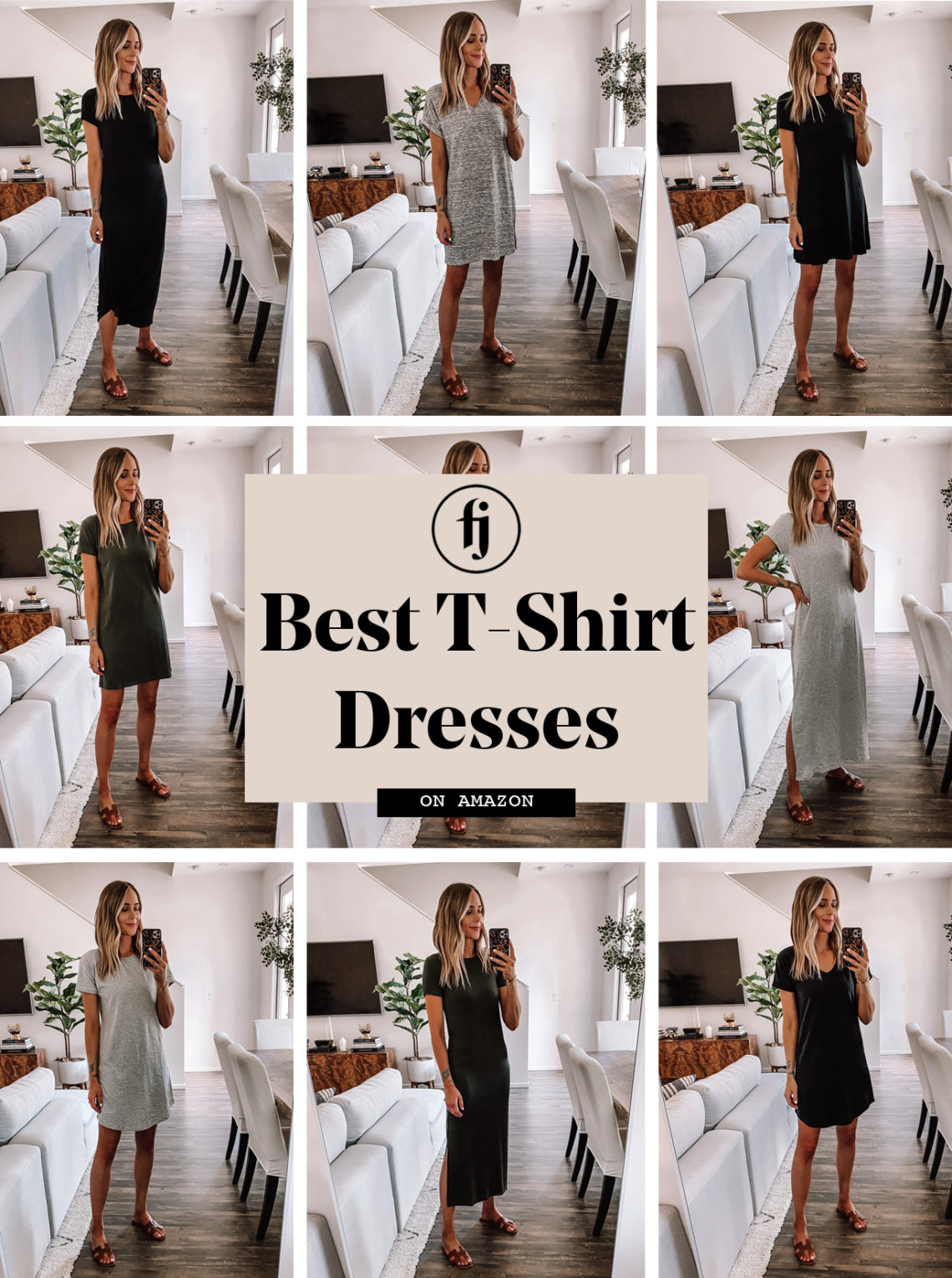 amazon tshirt dresses