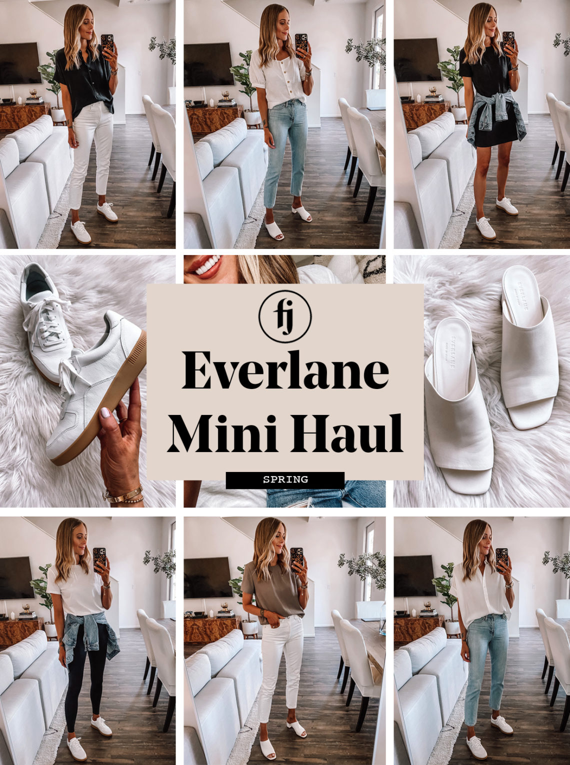 everlane haul