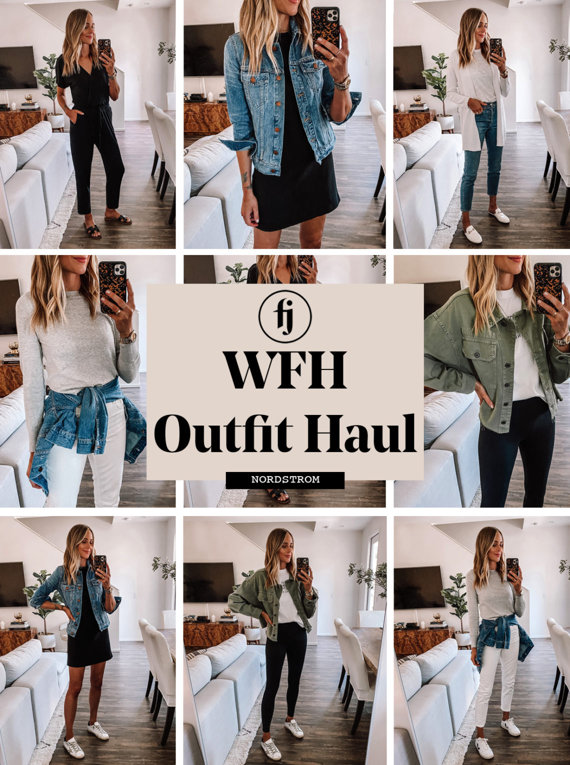 nordstrom WFH Haul