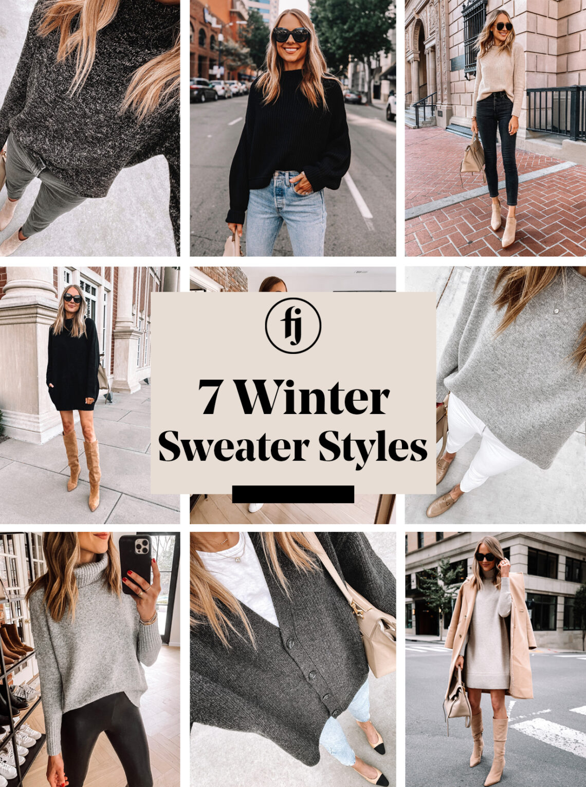 sweater styles featured Image