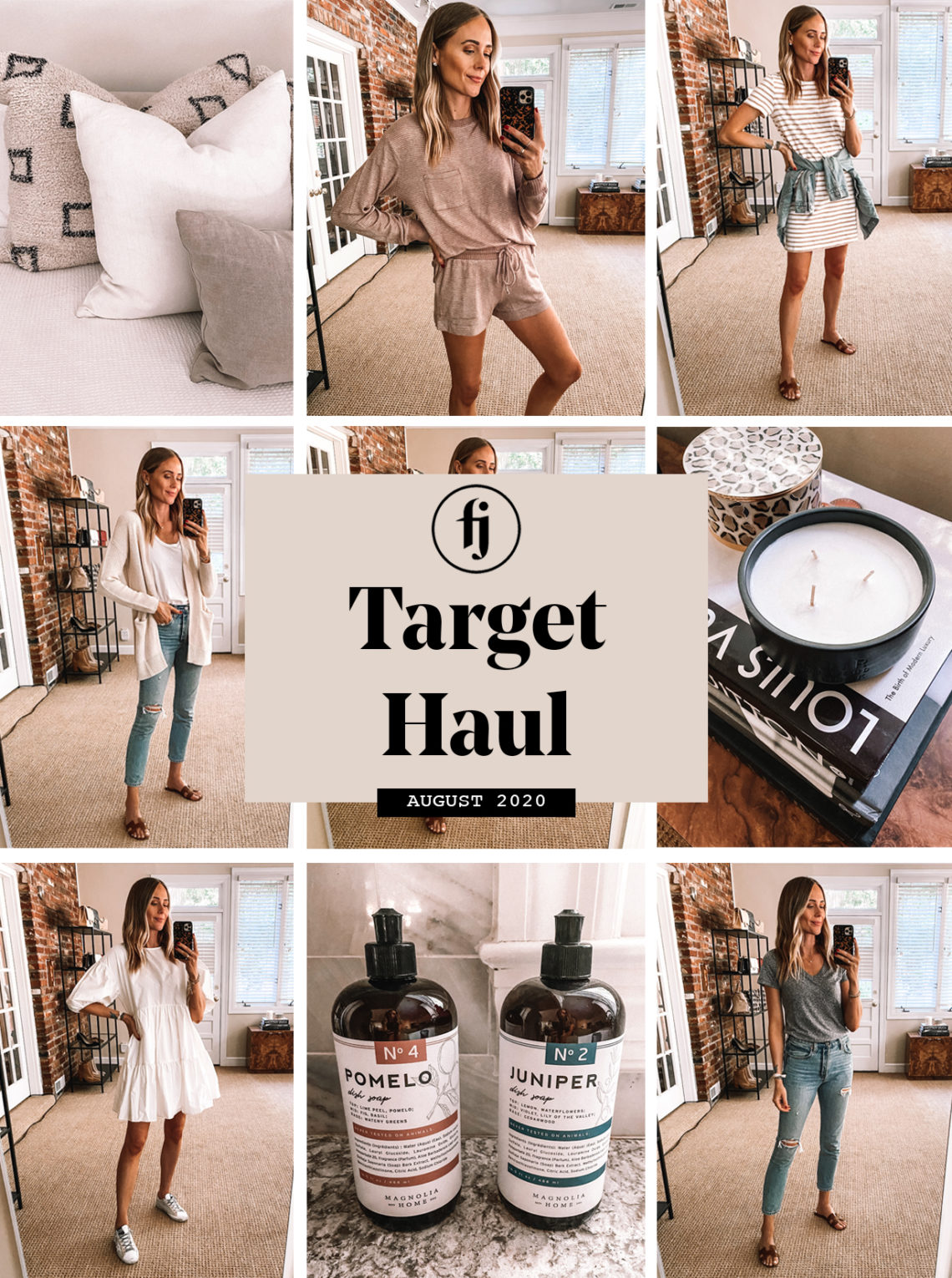 Fashion Jackson target haul august